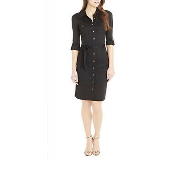 J. McLaughlin XS Gilchrist Catalina Cloth Dress
